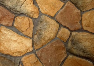 Декоративный камень из гипса
